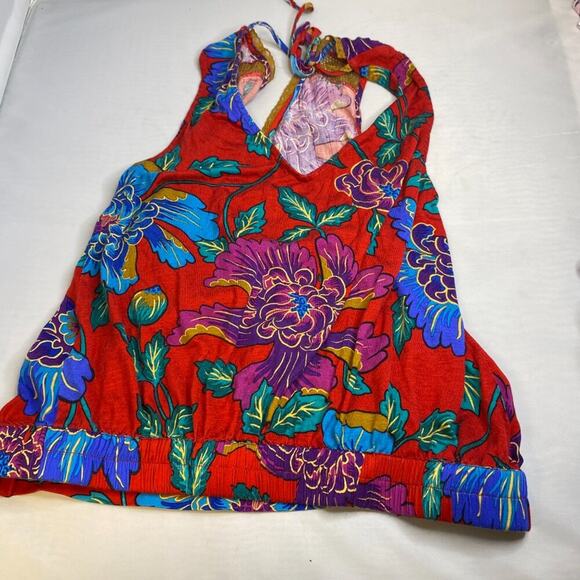 Anthropologie Tiny Rain-Scarf-Wrap Top Small - Picture 5 of 5